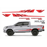 Kit Adesivo Faixas Toyota