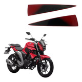 Kit Adesivo Farol Vermelho