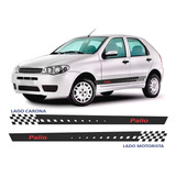 Kit Adesivo Fiat Palio Sporting Fire