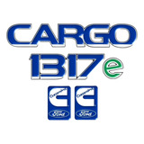 Kit Adesivo Ford Cargo 1317 E