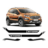 Kit Adesivo Ford Ecosport Storm Completo