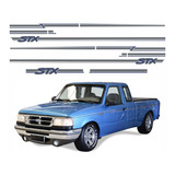 Kit Adesivo Ford Ranger Stx Faixa
