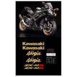 Kit Adesivo Generico Kawasaki