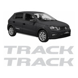 Kit Adesivo Gol Track 2017 2018 Emblema Da Porta Lateral Par