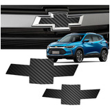 Kit Adesivo Gravata Fibra De Carbono Tracker 2022 2023 2024