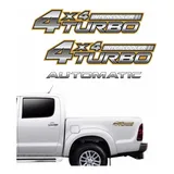 Kit Adesivo Hilux 4x4