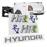 Kit Adesivo Hyundai Hr Ev Lateral