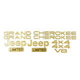 Kit Adesivo Jeep Grand Cherokee Limited