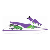 Kit Adesivo Jet Ski Sea Doo Sp 1997 Bombardier