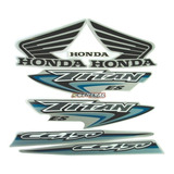 Kit Adesivo Jogo Faixas Moto Honda