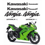 Kit Adesivo Kawasaki Ninja