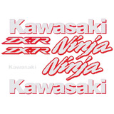 Kit Adesivo Kawasaki Ninja