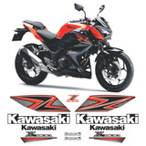 Kit Adesivo Kawasaki Z300