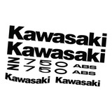 Kit Adesivo Kawasaki Z750