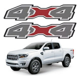 Kit Adesivo Lateral 4x4