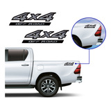 Kit Adesivo Lateral 4x4