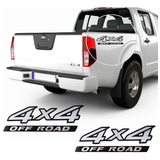 Kit Adesivo Lateral 4x4 Off Road