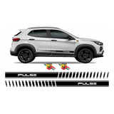 Kit Adesivo Lateral Emblema Fiat Pulse Fi kit45