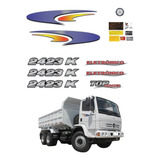 Kit Adesivo Mercedes Benz 2423 K Top Brake Eletrônico