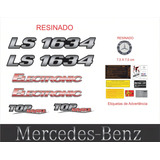 Kit Adesivo Mercedes Benz