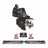 Kit Adesivo Mercruiser Bravo Three Rabeta Diesel Gasolina