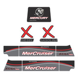 Kit Adesivo Mercruiser Bravo Three Rabeta Diesel Gasolina