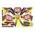 Kit Adesivo Moto Cross Trilha Compatível Rmz 2012 0,20mm 017 Cor Moto De Trilha Rmz 250 2007