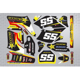 Kit Adesivo Moto Cross