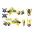 Kit Adesivo Moto Cross Trilha Compatível Suzuki Drz 400 