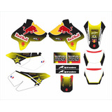 Kit Adesivo Moto Cross