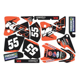 Kit Adesivo Moto Cross