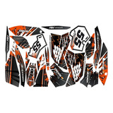 Kit Adesivo Moto Cross