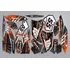 Kit Adesivo Moto Cross Trilha Ktm Exc 2010 0,60mm 3m Mt008