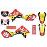 Kit Adesivo Moto Cross