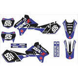 Kit Adesivo Moto Cross