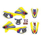 Kit Adesivo Moto Cross