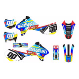 Kit Adesivo Moto Cross