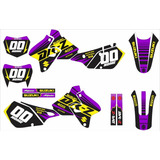 Kit Adesivo Moto Cross