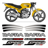 Kit Adesivo Moto Dafra