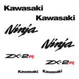 Kit Adesivo Moto Kawasaki