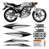 Kit Adesivo Moto Suzuki Yes 125