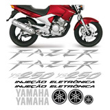 Kit Adesivo Moto Yamaha