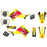 Kit Adesivo Motocross Trilha