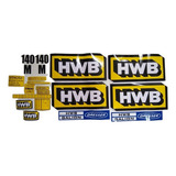 Kit Adesivo Motoniveladora Huber Warco 140m 140 M