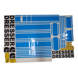 Kit Adesivo Motoniveladora Huber Warco Dresser 140zb 140 Zb
