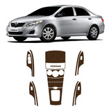 Kit Adesivo Painel Corolla