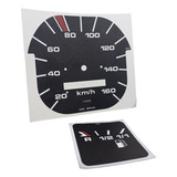 Kit Adesivo Painel Fusca Fafá velocímetro Combustível 