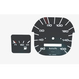 Kit Adesivo Painel Fusca Itamar Velocímetro Combustível