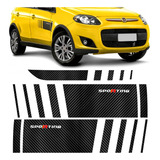 Kit Adesivo Palio Sporting Atractive 12 A 16 Fibra Carbono