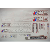 Kit Adesivo Para Bicicleta Gts M3 Mtb Racing Branco
